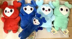 TWICE GiGOぬいぐるみパペット のびふにゃポーチ　5個セット