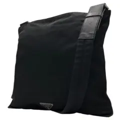 【美品】PRADA プラダ ナイロン ショルダーバッグ 三角ロゴ