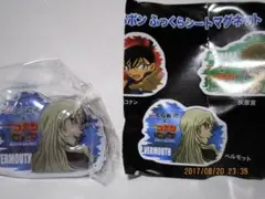 名探偵コナン　ふっくらシートマグネット　ベルモット　くら寿司　びっくらポン