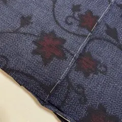 夏着物　紗　大島紬　単衣のサムネイル