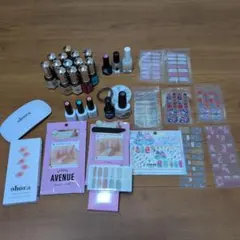 ohora ネイルカラーとシールセット