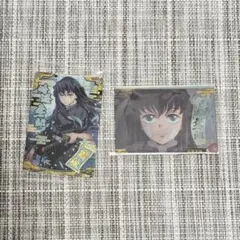 時透無一郎 鬼滅の刃 ウエハース 9 カード レア SR