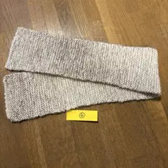 手編みマフラー ④