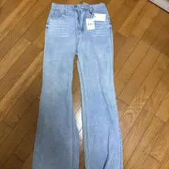 GRL ストレートデニム ライトブルー