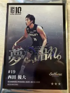 2026年最新】西田優大選手の人気アイテム - メルカリ