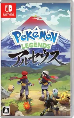 Nintendo Switch ポケットモンスター レジェンズ アルセウス