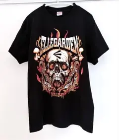 ELLEGARDEN 2018 SKULLSHIT Tシャツ ブラック M