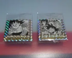 ドラゴンボール ウエハース シール 40周年記念 1巻 42巻 セット①