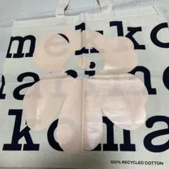 【未使用】marimekko マリメッコ　ウニッコ　トートバッグ　非売品
