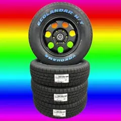 条件付送料込☆新品ヨコハマHT☆195/80R15☆15x6J+32☆ハイエース 