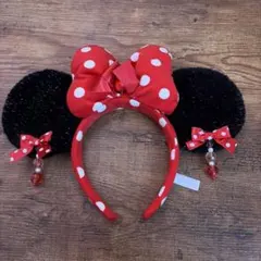 ミニー　カチューシャ