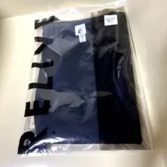 リライブシャツ丸ネック半袖Tシャツ 黒　LLサイズ　男女兼用 新品未使用正規品のサムネイル