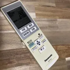 Panasonic エアコンリモコン　A75C3787 #M7545