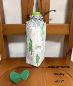 ハンドメイドʚїɞone day保冷ボトルカバーʚїɞミナペルホネンのサムネイル