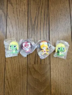 ケロロ軍曹　まちぼうけであります　その2 4体セット