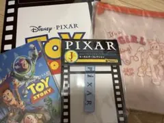 ピクサーくじ　トイストーリー　セット