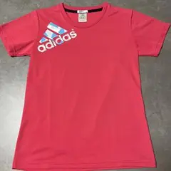adidas アディダス Tシャツ ピンク スポーツウェアMサイズのサムネイル