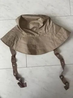 KIJIMA TAKAYUKI コットンポリエステルハット