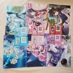 ホロライブ クリアファイル6枚＆クリアシート６枚 ②