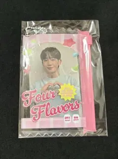 チョンヘイン トレカ付きカードポーチ A ファンミ グッズ 日本限定①