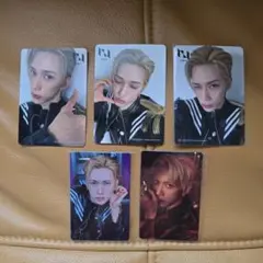 INI　池崎理人　特典　トレカ 5枚セット
