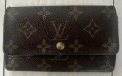 LOUIS VUITTON ルイヴィトン モノグラム 二つ折り財布 コンパクト