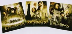 The Lord of the Rings シリーズ　映画パンフレット3冊セット