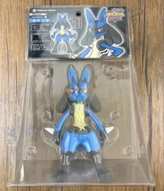 ポケモンセンター 限定 ポケモンバトルヒーローズ ルカリオ ソフビ フィギュアのサムネイル
