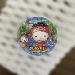 ハローキティ ピンバッジ 約4cm SANRIO