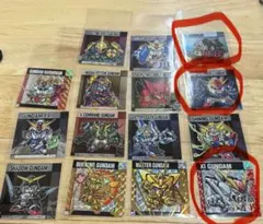 SATA-0さま専用 元祖SDガンダム スナック シール 3種 バラ売り⭕️