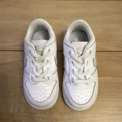 NIKE Dunk Low TD ホワイト グレー スニーカーのサムネイル