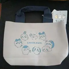 ちいかわ　ミニトートバッグ　グレー　新品　タグ付き　しまむら