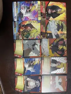 NARUTO ナルトカードゲーム　うずまきナルト デイダラ8点セット