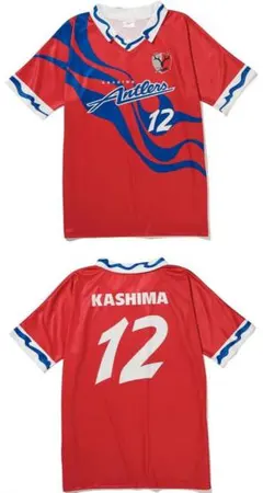 Mizuno Kashima Antlers J-League Shirt M - メルカリ