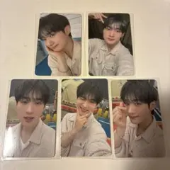 VERIVERY ヨンスン トレカ5枚コンプセット