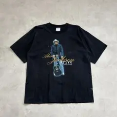 2002's USA ALL SPORTS /アラン・ジャクソン ツアーTシャツ
