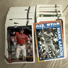 toppsトレーディングカードセット