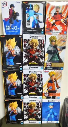 新品未開封】ジャンプ系 プライズフィギュア 11体セット - メルカリ