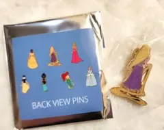 ディズニー　ピンバッジ　プリンセス　７点セット　まとめ売り 阪急うめだ本店【ディズニー100The MARKET】7プリンセス
