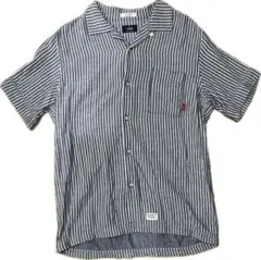 WTAPS ダブルタップス11SS SODA S/S コットンガーゼ ストライプのサムネイル