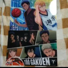黒子のバスケ 黒バス カード 黄瀬涼太 黒子テツヤ 1 - メルカリ
