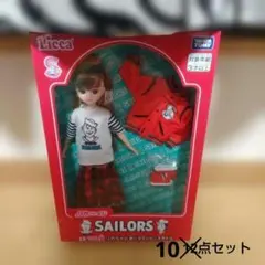 リカちゃんくじ リカちゃんくじ×セーラーズ ラスト賞&9点セット