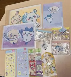 ちいかわ 文房具セット 8点入り