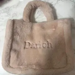 Darich ダーリッチ ムック本　ファーバッグ ピンク