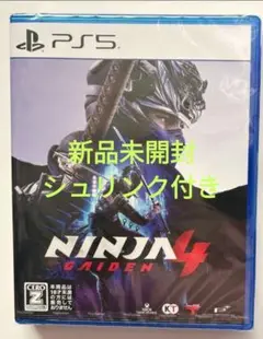 【新品】PS5 (初回特典付) NINJA GAIDEN 4 通常版