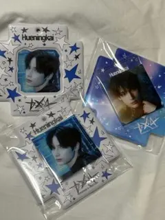 Hueningkai K-POP フォトカード 3枚セット