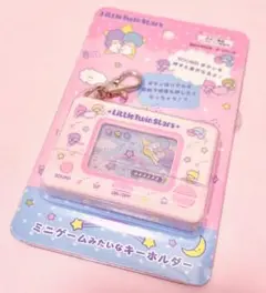 キキララ♡ミニゲームみたいなキーホルダー　レア　音付き