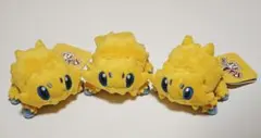 Myポケモンコレクションぬいぐるみ19 バチュル デンチュラ ポケモン