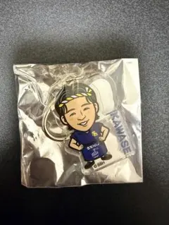 福岡ソフトバンクホークス 若鷹ガチャ 川瀬晃 アクリルキーホルダー