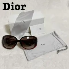 Dior ディオール イタリア製 サングラス 度なし ケース付き メガネ 美品